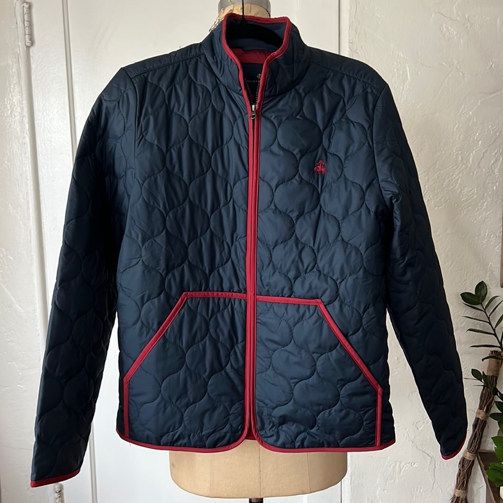 Brooks Brother quilted liner jacket